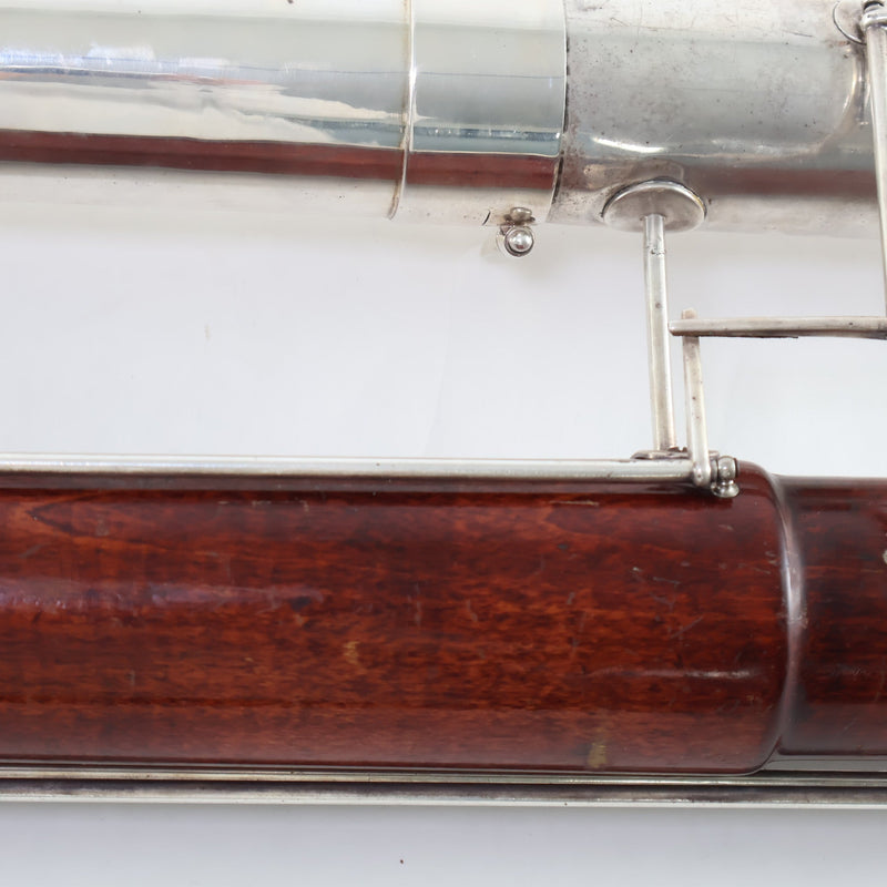 Heckel Contrabassoon SN 386 EXCELLENT- for sale at BrassAndWinds.com