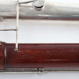 Heckel Contrabassoon SN 386 EXCELLENT- for sale at BrassAndWinds.com