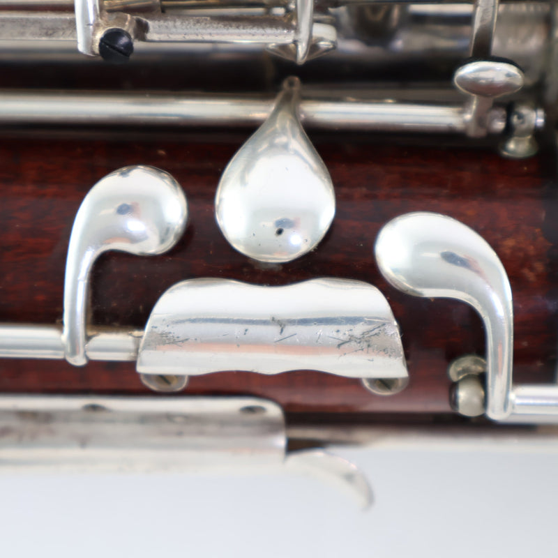 Heckel Contrabassoon SN 386 EXCELLENT- for sale at BrassAndWinds.com