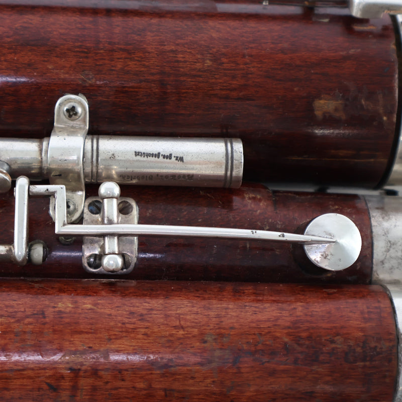 Heckel Contrabassoon SN 386 EXCELLENT- for sale at BrassAndWinds.com