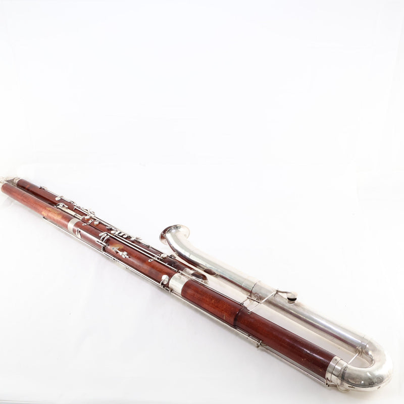 Heckel Contrabassoon SN 386 EXCELLENT- for sale at BrassAndWinds.com