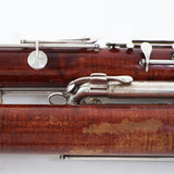 Heckel Contrabassoon SN 386 EXCELLENT- for sale at BrassAndWinds.com