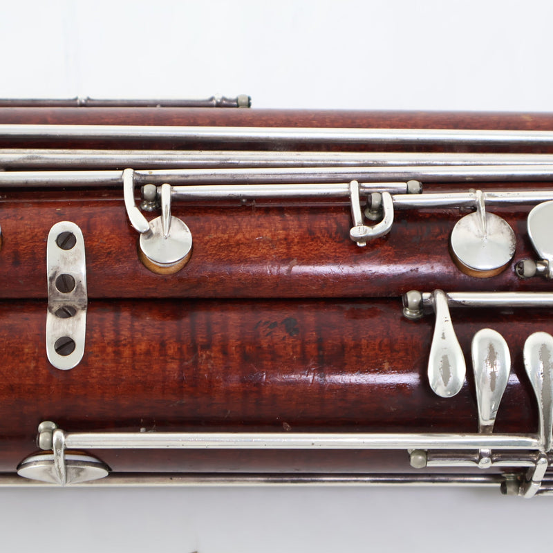 Heckel Contrabassoon SN 386 EXCELLENT- for sale at BrassAndWinds.com