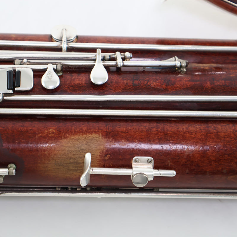 Heckel Contrabassoon SN 386 EXCELLENT- for sale at BrassAndWinds.com