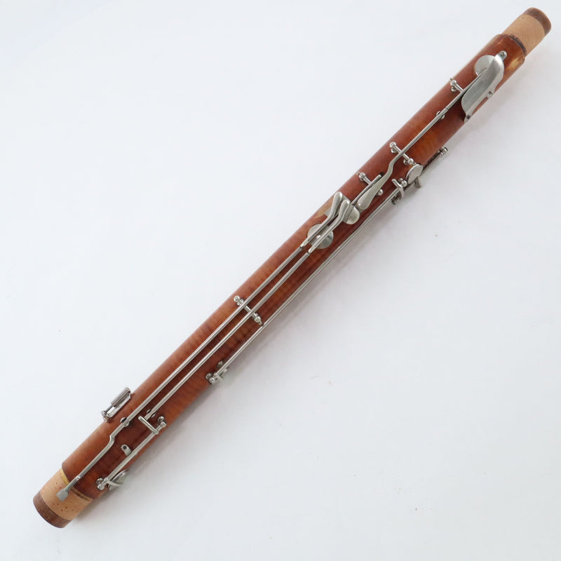 Heckel Model 41i Bassoon Serial Number 9752 EXCELLENT- for sale at BrassAndWinds.com