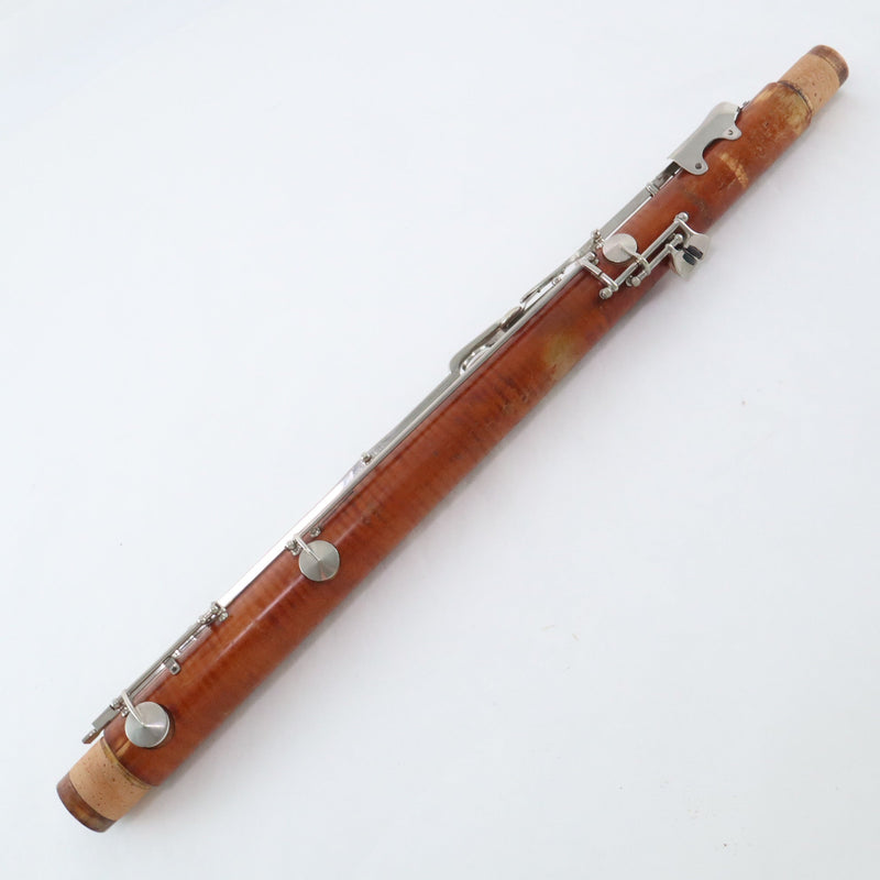 Heckel Model 41i Bassoon Serial Number 9752 EXCELLENT- for sale at BrassAndWinds.com