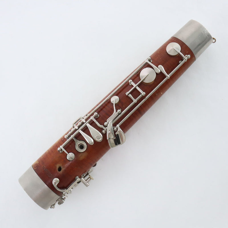 Heckel Model 41i Bassoon Serial Number 9752 EXCELLENT- for sale at BrassAndWinds.com