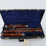 Heckel Model 41i Bassoon Serial Number 9752 EXCELLENT- for sale at BrassAndWinds.com