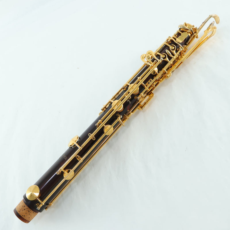 Heckelphone with Modern Gold Plated Keywork SN 4244 REBUILT BY TOM HINIKER- for sale at BrassAndWinds.com