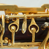 Heckelphone with Modern Gold Plated Keywork SN 4244 REBUILT BY TOM HINIKER- for sale at BrassAndWinds.com