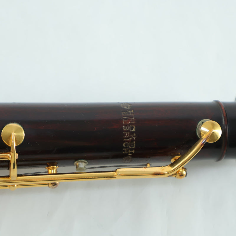 Heckelphone with Modern Gold Plated Keywork SN 4244 REBUILT BY TOM HINIKER- for sale at BrassAndWinds.com