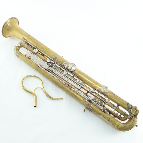 Henry Distin EEb Contrabass Sarrusophone SN 9390 Circa 1870 READY TO PLAY- for sale at BrassAndWinds.com