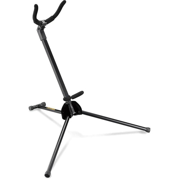 Hercules Model DS432B TravLite Tenor Saxophone Stand BRAND NEW- for sale at BrassAndWinds.com