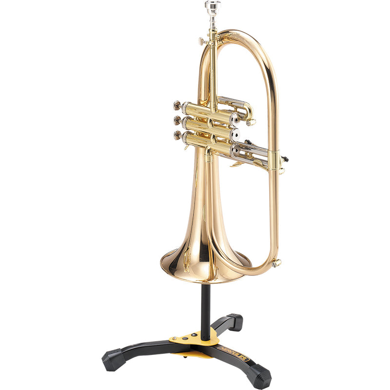 Hercules Model DS531BB Soprano Saxophone/Flugelhorn Stand BRAND NEW- for sale at BrassAndWinds.com