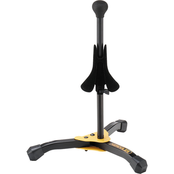 Hercules Model DS531BB Soprano Saxophone/Flugelhorn Stand BRAND NEW- for sale at BrassAndWinds.com