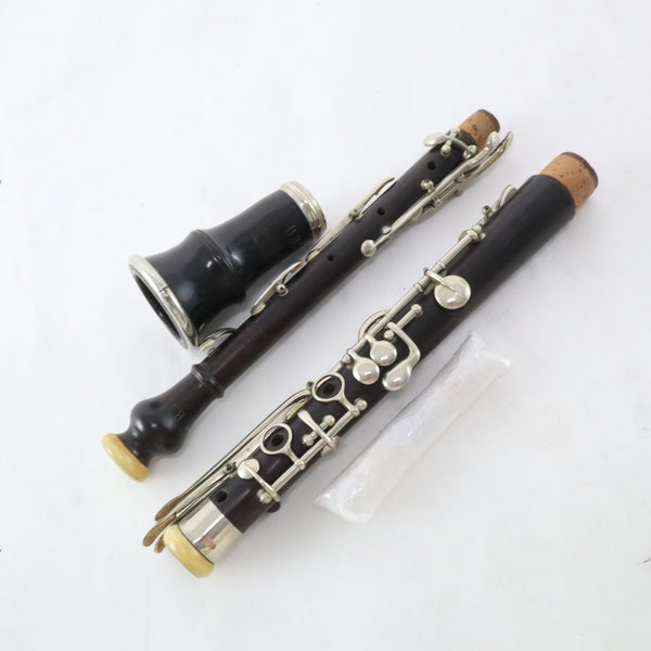 Hermann Sauerhering 13 Key Oboe Circa 1900 HISTORIC COLLECTION- for sale at BrassAndWinds.com