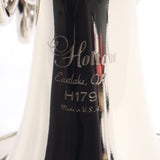 Holton Model H179 'Farkas' Professional Double French Horn SN 663131 OPEN BOX- for sale at BrassAndWinds.com