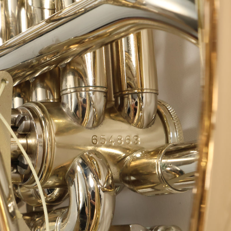 Holton Model H281 'Farkas' Professional Double French Horn SN 654863 EXCELLENT- for sale at BrassAndWinds.com