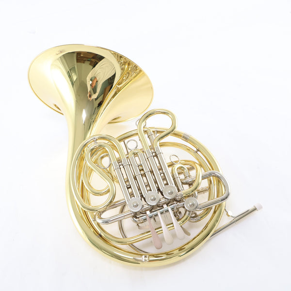 Holton Model H378 'Farkas' Intermediate Double French Horn SN 650653 OPEN BOX- for sale at BrassAndWinds.com