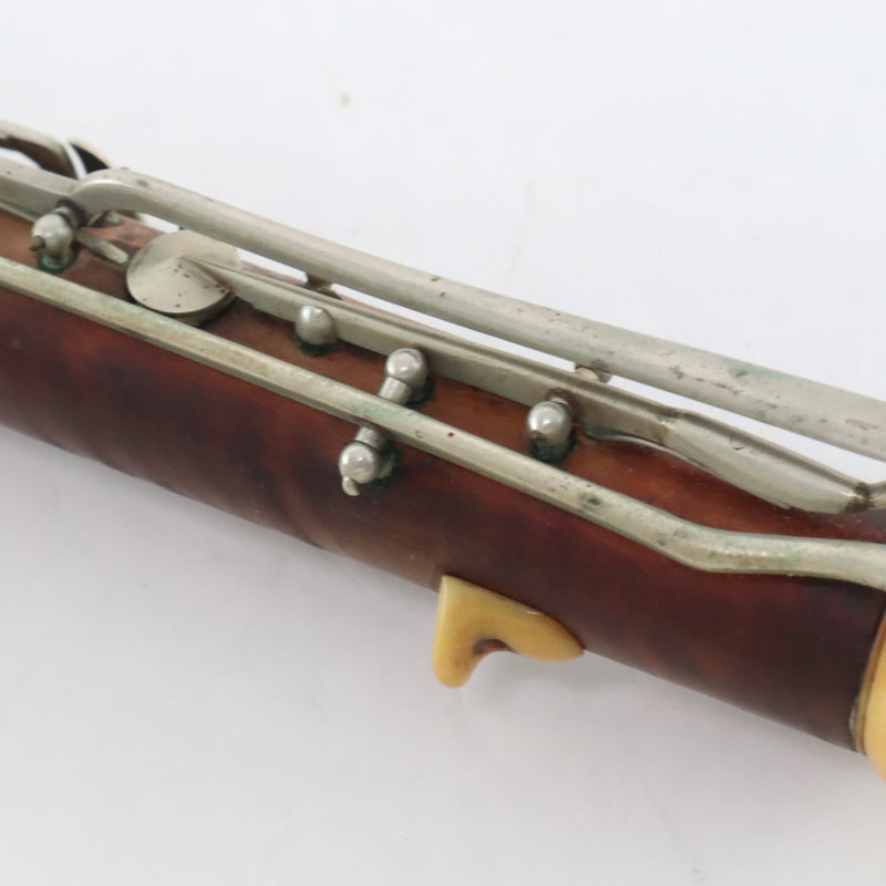 Interesting German Oboe Circa 1860 HISTORIC COLLECTION- for sale at BrassAndWinds.com