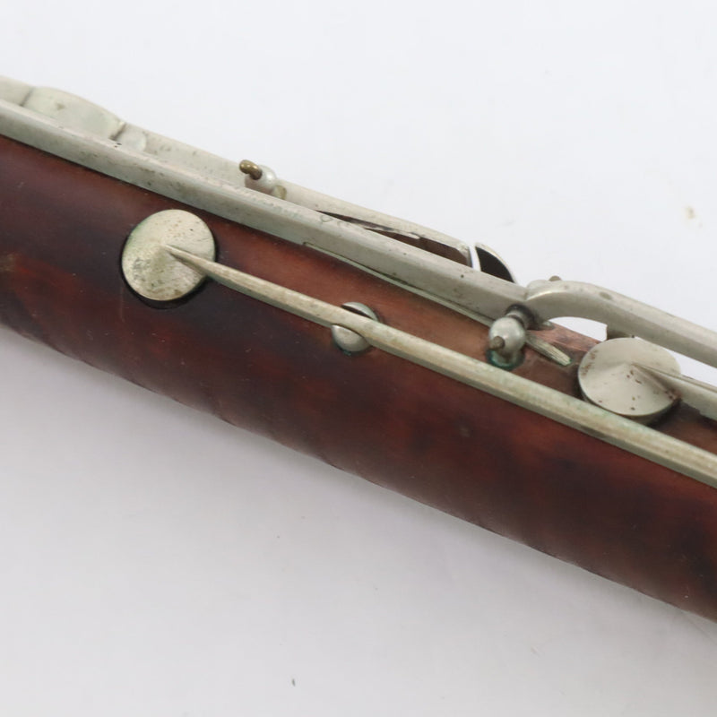 Interesting German Oboe Circa 1860 HISTORIC COLLECTION- for sale at BrassAndWinds.com