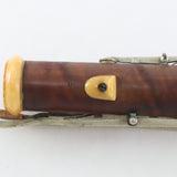 Interesting German Oboe Circa 1860 HISTORIC COLLECTION- for sale at BrassAndWinds.com