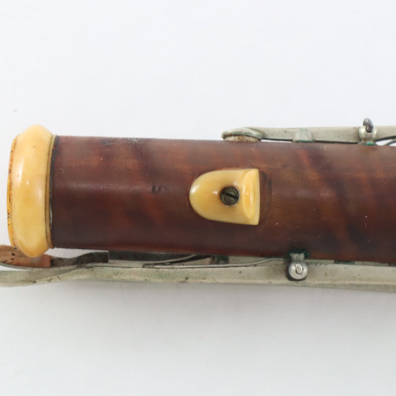 Interesting German Oboe Circa 1860 HISTORIC COLLECTION- for sale at BrassAndWinds.com