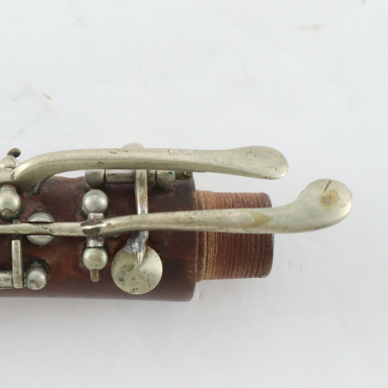 Interesting German Oboe Circa 1860 HISTORIC COLLECTION- for sale at BrassAndWinds.com