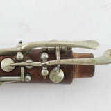 Interesting German Oboe Circa 1860 HISTORIC COLLECTION- for sale at BrassAndWinds.com