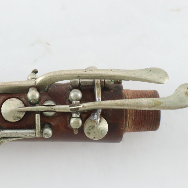 Interesting German Oboe Circa 1860 HISTORIC COLLECTION- for sale at BrassAndWinds.com