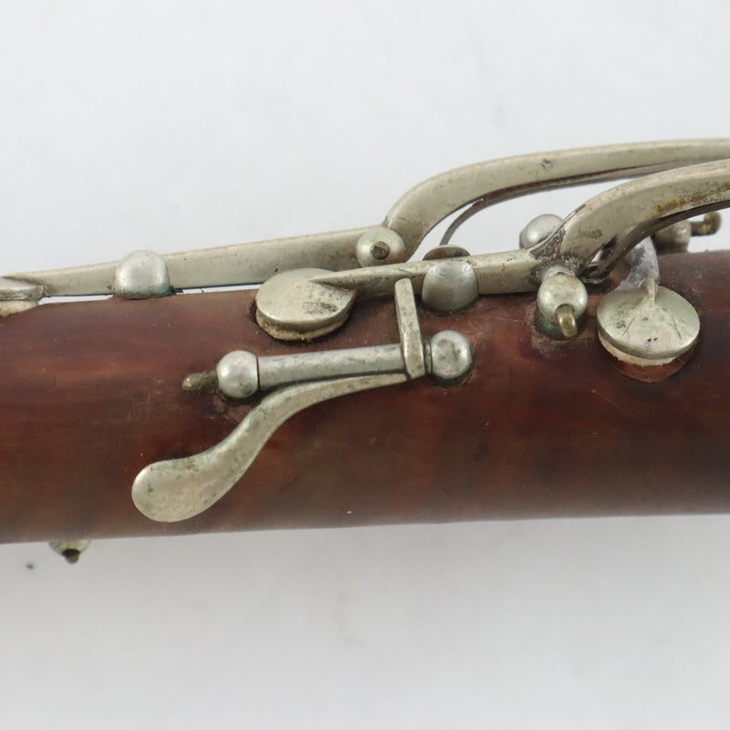 Interesting German Oboe Circa 1860 HISTORIC COLLECTION- for sale at BrassAndWinds.com