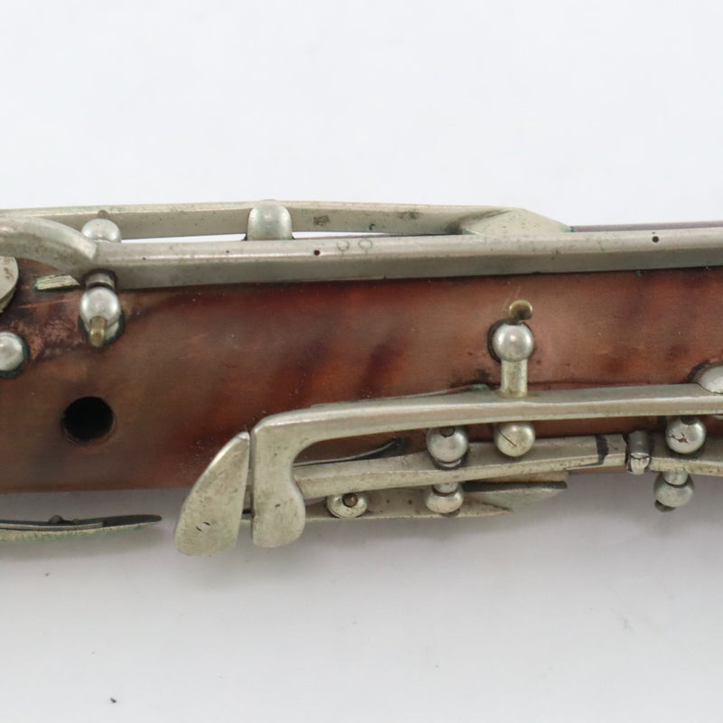 Interesting German Oboe Circa 1860 HISTORIC COLLECTION- for sale at BrassAndWinds.com