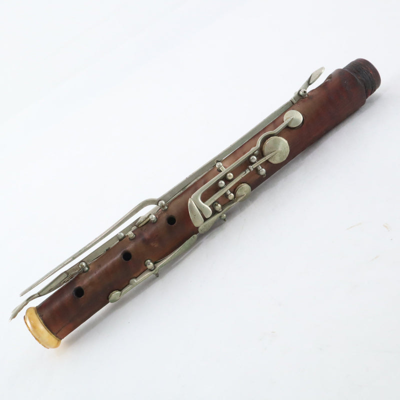 Interesting German Oboe Circa 1860 HISTORIC COLLECTION- for sale at BrassAndWinds.com