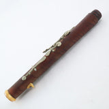 Interesting German Oboe Circa 1860 HISTORIC COLLECTION- for sale at BrassAndWinds.com