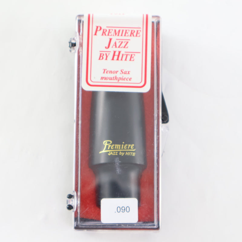 J&D Hite .090" Premier Jazz Tenor Saxophone Mouthpiece BRAND NEW- for sale at BrassAndWinds.com