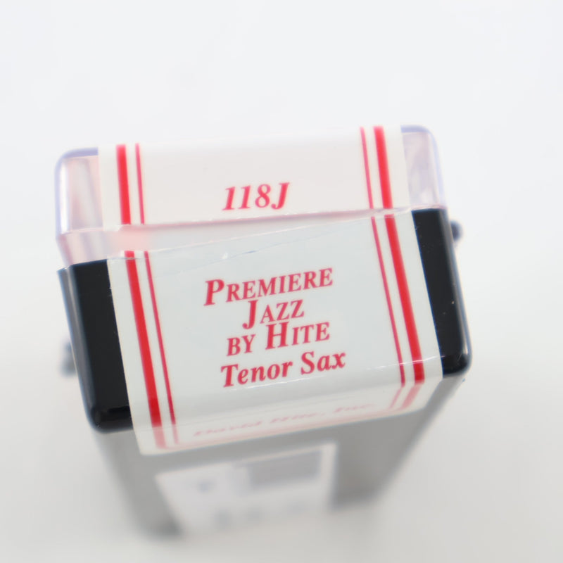 J&D Hite .100" Premiere Jazz Tenor Saxophone Mouthpiece BRAND NEW- for sale at BrassAndWinds.com