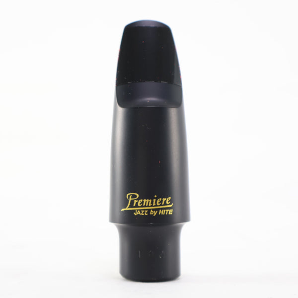 J&D Hite .100" Premiere Jazz Tenor Saxophone Mouthpiece BRAND NEW- for sale at BrassAndWinds.com