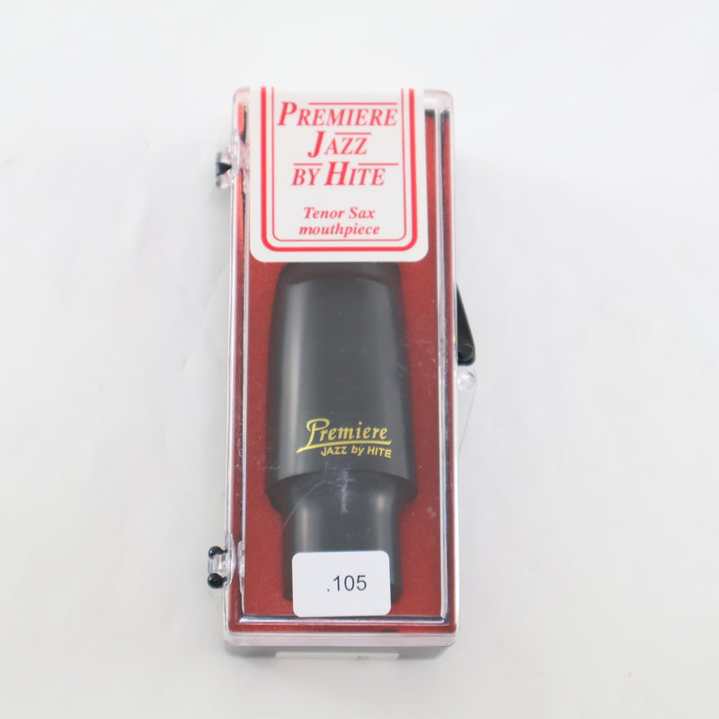 J&D Hite .105" Premier Jazz Tenor Saxophone Mouthpiece BRAND NEW- for sale at BrassAndWinds.com