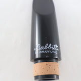 JJ Babbitt 5LR Clarinet Mouthpiece BRAND NEW- for sale at BrassAndWinds.com