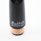 JJ Babbitt Bb Clarinet Plastic Mouthpiece - M Facing BRAND NEW- for sale at BrassAndWinds.com