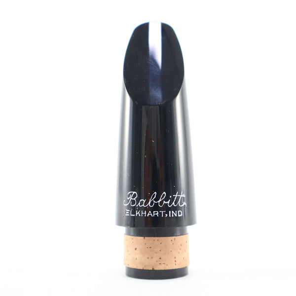 JJ Babbitt Bb Clarinet Plastic Mouthpiece - MO Facing BRAND NEW- for sale at BrassAndWinds.com