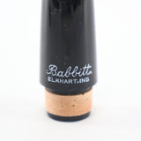 JJ Babbitt Bb Clarinet Plastic Mouthpiece - O Facing BRAND NEW- for sale at BrassAndWinds.com