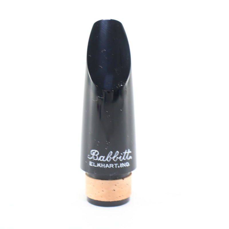 JJ Babbitt Bb Clarinet Plastic Mouthpiece - O Facing BRAND NEW- for sale at BrassAndWinds.com