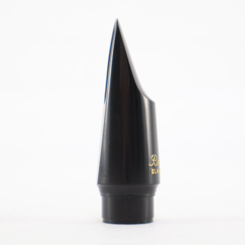 JJ Babbitt Hard Rubber 4 Alto Saxophone Mouthpiece BRAND NEW- for sale at BrassAndWinds.com