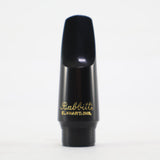 JJ Babbitt Hard Rubber 4 Alto Saxophone Mouthpiece BRAND NEW- for sale at BrassAndWinds.com