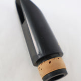 JJ Babbitt Hard Rubber 4 Clarinet Mouthpiece BRAND NEW- for sale at BrassAndWinds.com