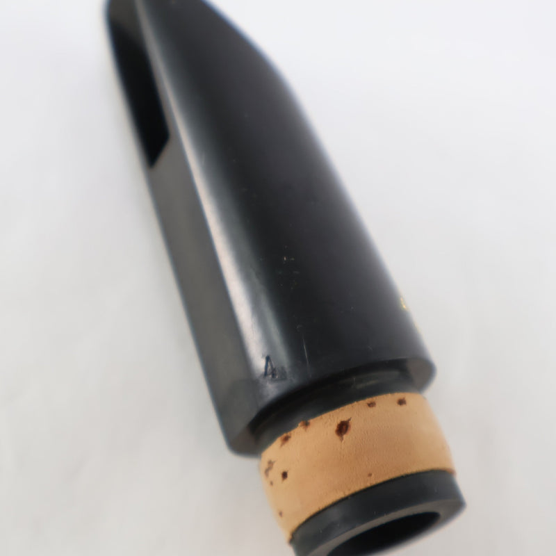 JJ Babbitt Hard Rubber 4 Clarinet Mouthpiece BRAND NEW- for sale at BrassAndWinds.com