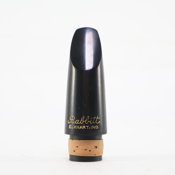 JJ Babbitt Hard Rubber 4 Clarinet Mouthpiece BRAND NEW- for sale at BrassAndWinds.com