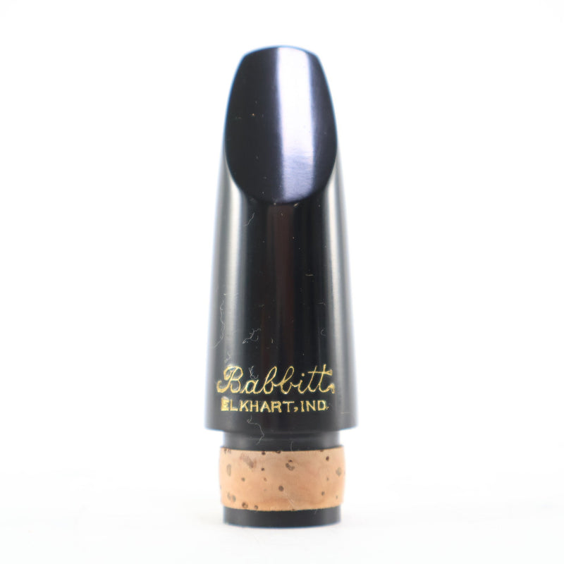 JJ Babbitt Hard Rubber 5 Clarinet Mouthpiece BRAND NEW- for sale at BrassAndWinds.com