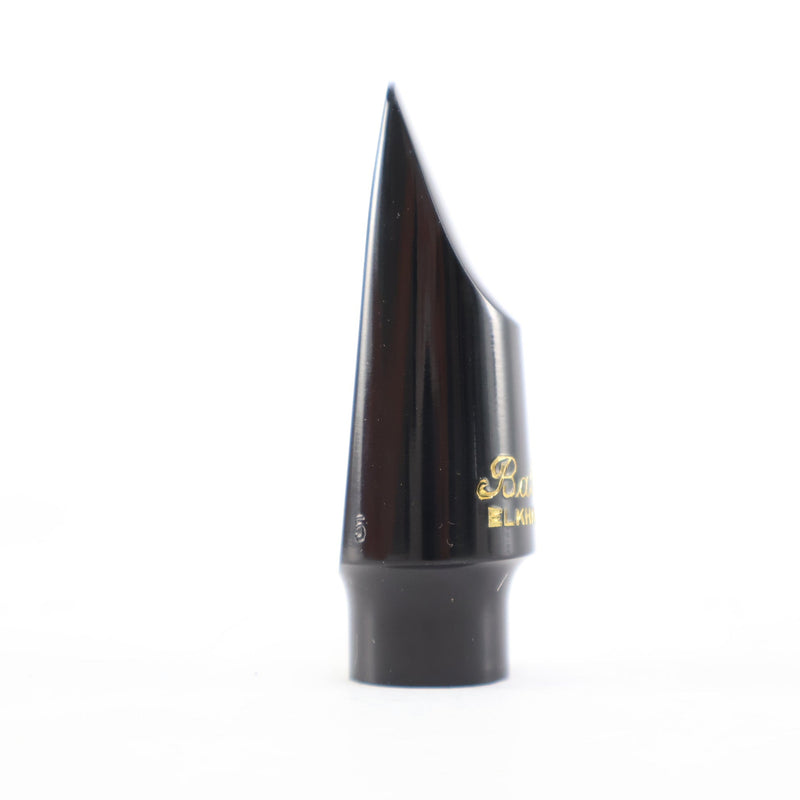 JJ Babbitt Hard Rubber 5 Soprano Saxophone Mouthpiece BRAND NEW- for sale at BrassAndWinds.com